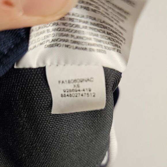 Nike Air Jordan Team Flight Track Pants Women Size XS Sweatpant Blue 928694-419 - Picture 12 of 14